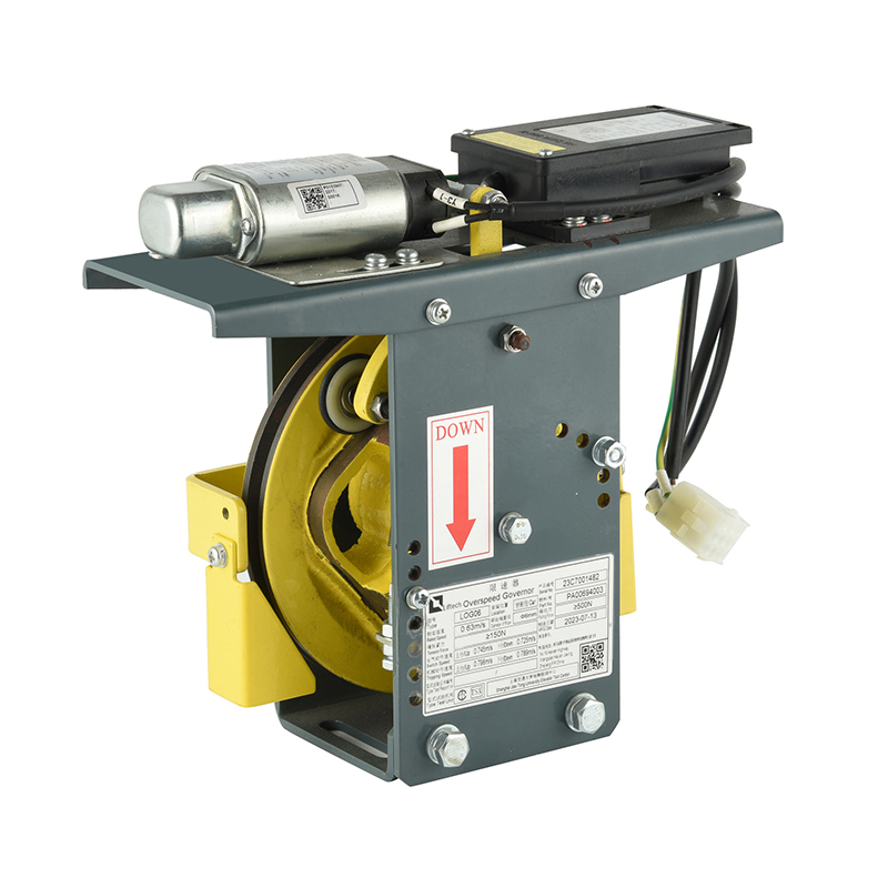 Regulador de exceso de velocidad de los componentes del elevador ISO9001 con tensión