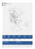 Equipo de seguridad para elevador de material de acero LSG20 de 16 mm para elevador